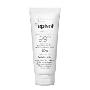 Protetor Solar Episol Sec OC FPS 99 Pele Oleosa 60g