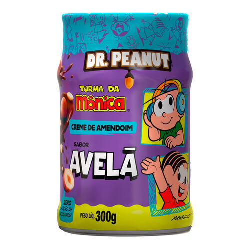 Creme de Amendoim Dr. Peanut