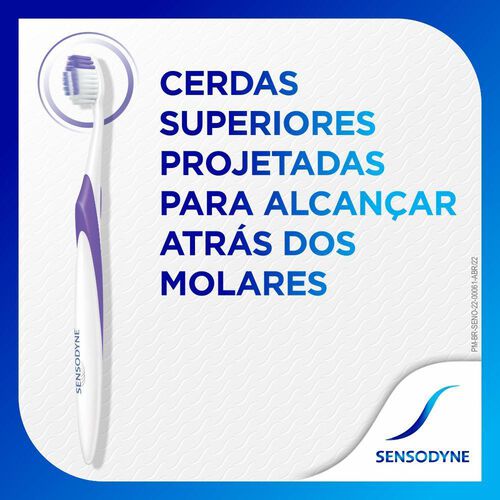 Escova Dental Macia/Suave Sensodyne