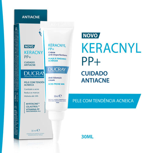 Keracnyl PP+ Ducray Creme Cuidado Antiacne 30ml Banner