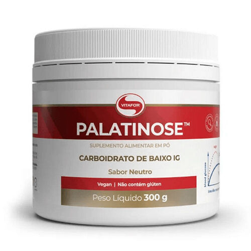 Palatinose Vitafor Suplemento