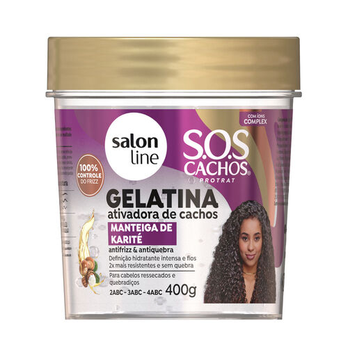 Gelatina Salon