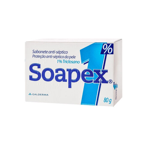 Soapex 1% Sabonete em Barra