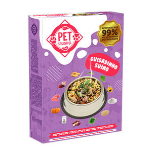 Alimento Pet Saudável Guisadinho Suíno 600g