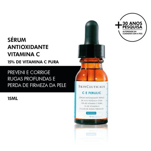 C E Ferulic SkinCeuticals Serum Antioxidante