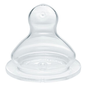 Bico de Mamadeira Neopan em Silicone Tamanho 2 1 Unidade