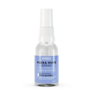 Pedra Hume com Glicerina Farmax Spray com 30ml