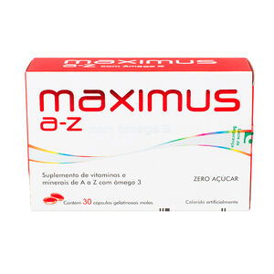 Maximus A-Z com 30 Cápsulas