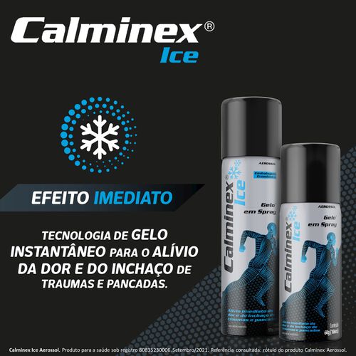 Calminex Ice Aerosol 170g