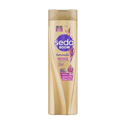 Shampoo Seda Boom Hidratação Pro Curvatura