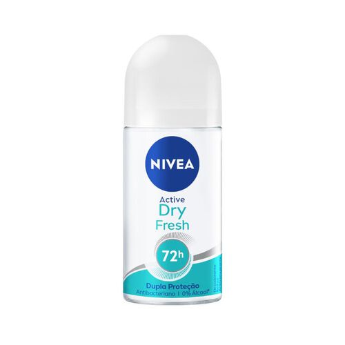 NIVEA Desodorante Antitranspirante Roll On Dry Fresh 50ml 1