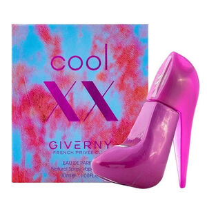 Perfume Giverny XX Cool Sapatinho Feminino 30ml