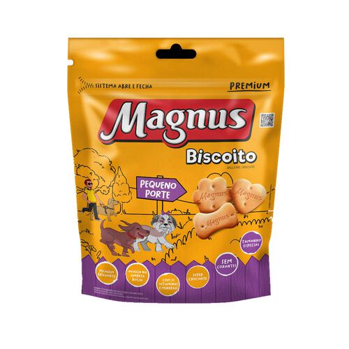 Biscoito para Cão Magnus Porte Pequeno