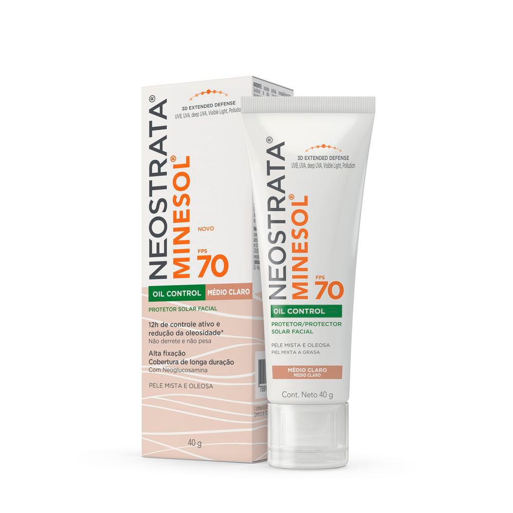 Protetor Solar Facial Neostrata Minesol