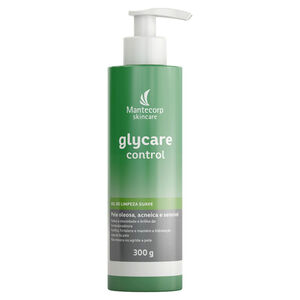 Glycare Control Gel de Limpeza Suave Pele Oleosa, Acneica e Sensível 300g