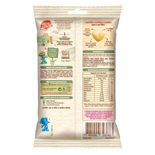 Biscoito Mucilon Snack Milho 35g 3