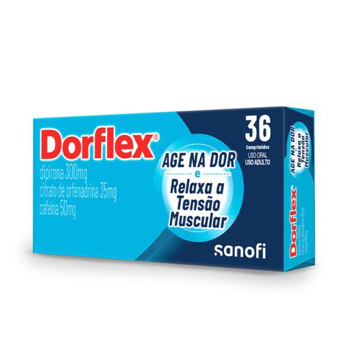 Analgésico Dorflex 36 Comprimidos