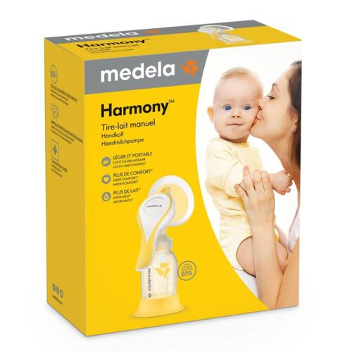 Extrator Leite Medela Manual Harmony Flex