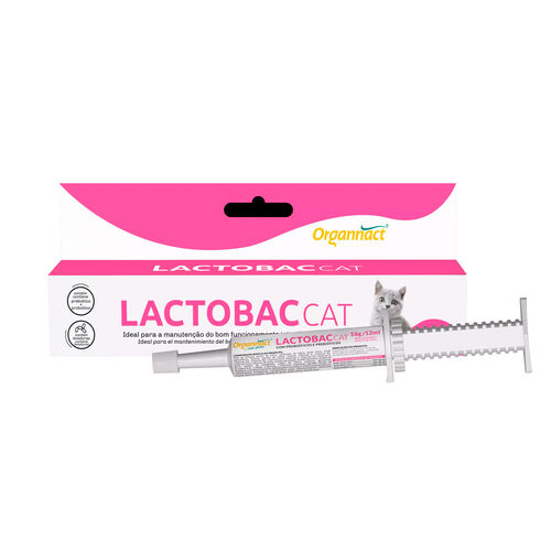 Lactobac Cat Organnact