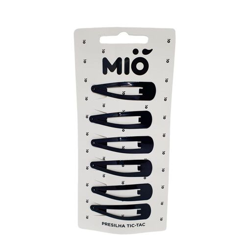 Tic Tac Mió Preto com 6 Unidades