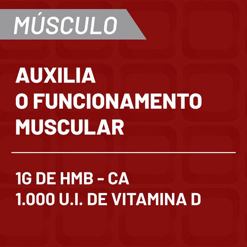 Vitasay Músculo com 30 Comprimidos Revestidos_3