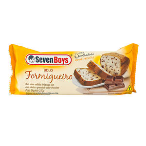 Bolo Seven Boys Formigueiro 250g