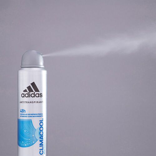 Desodorante Aerossol Antitranspirante Adidas Masculino Climacool 150ml