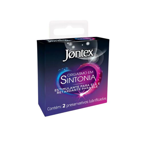 Preservativo Jontex Orgasmo em Sintonia 2 Un_1