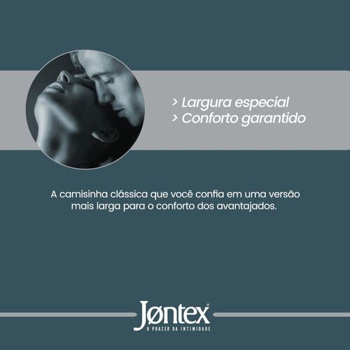 Preservativo Jontex XL Lubrificado_4