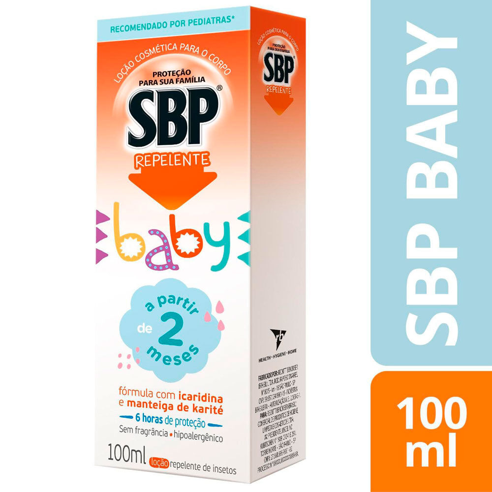 Repelente SBP Baby Loção 100ml