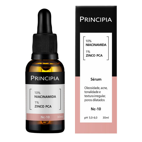 Sérum Principia Nc-10 Niacinamida e Zinco PCA 30ml