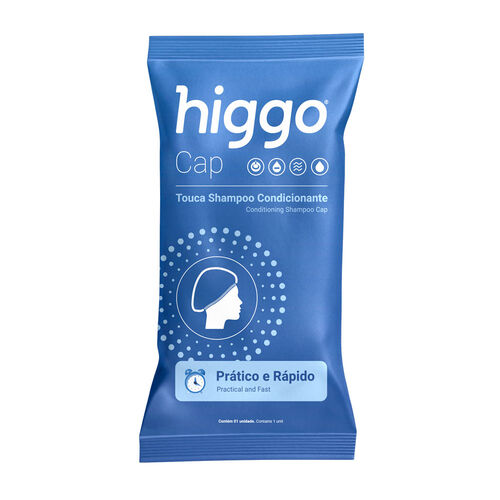 Touca Shampoo Condicionante Higgo