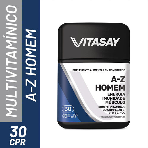 Vitasay A-Z Homem com 30 Comprimidos Revestidos_2