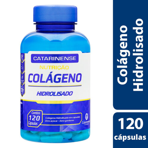Colágeno Hidrolisado Catarinense com 120 Cápsulas Hero