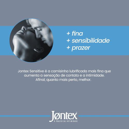 Preservativo Jontex Sensitive 3 _4