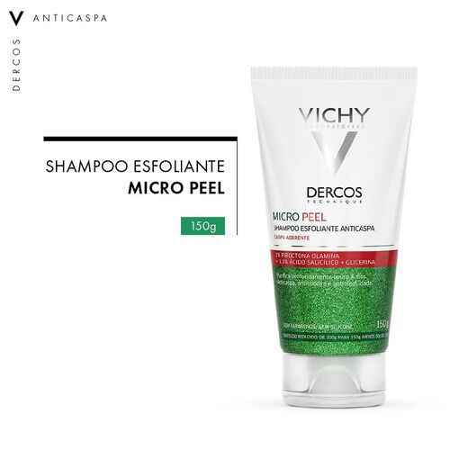 Dercos Micro Peel Vichy Shampoo Esfoliante_2