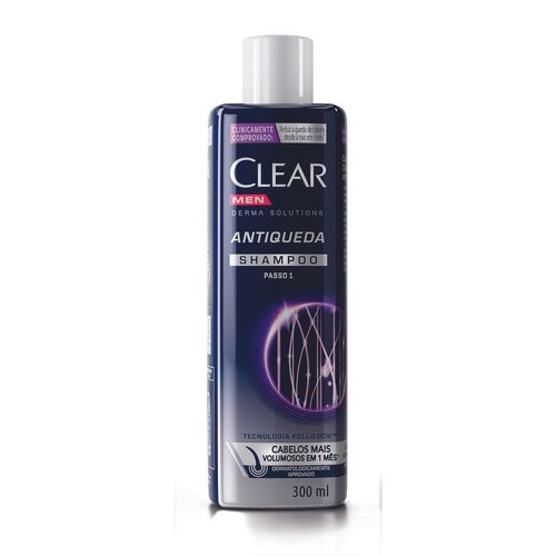 Shampoo Clear Men Antiqueda_1