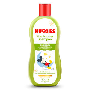 Shampoo Infantil Huggies Chá de Camomila 200ml