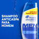 Shampoo Anticaspa Men 3 em 1