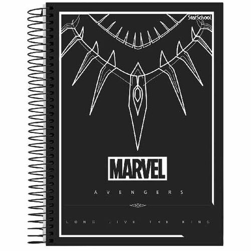 Caderno Marvel