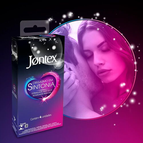Preservativo Jontex Orgasmo em Sintonia _5