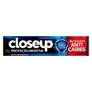 Creme Dental Close Up Anticáries 70g