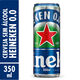 Cerveja Heineken Zero Álcool Lata
