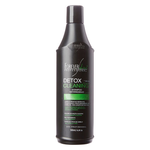 Shampoo Antirresíduo Forever Liss Detox Cleaning 500ml