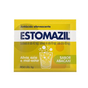 Estomazil Pó Efervescente Sabor Abacaxi Sachê 5g