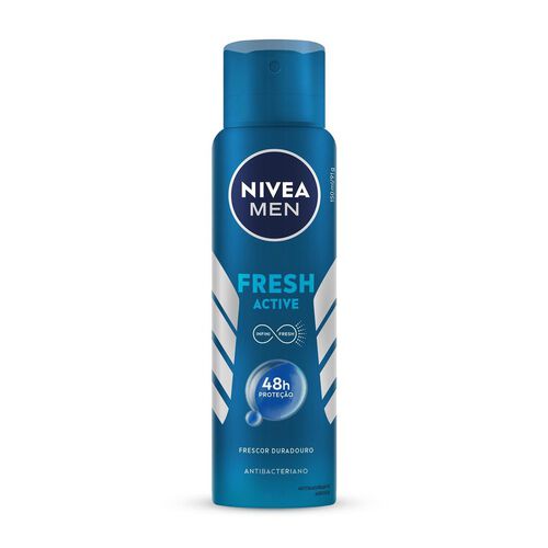 Desodorante Aerosol Nivea Men Fresh Active 150ml_1