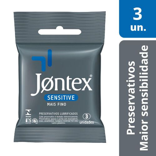 Preservativo Jontex Sensitive 3 Unidades_2