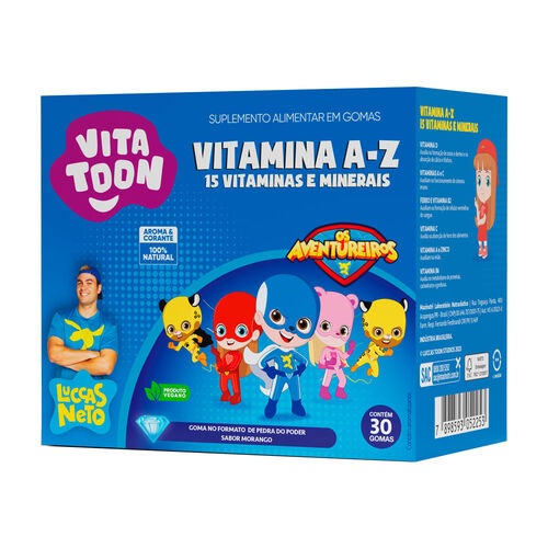 VitaToon Vitamina A - Z Luccas Neto_1