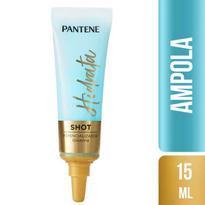 Ampola de Tratamento Pantene Hidratação Shot Potencializador 15ml