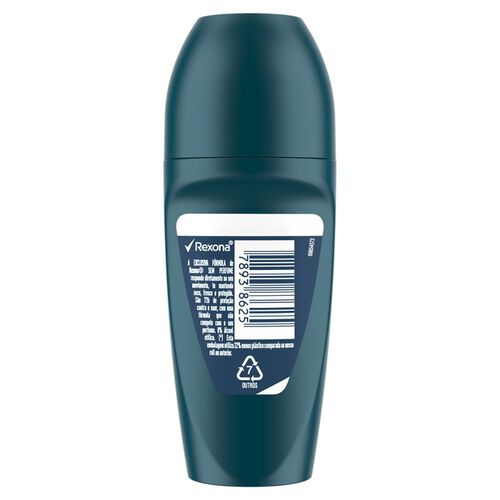 Desodorante Rexona Men Sem Perfume Roll-on Antitranspirante 48h 50ml